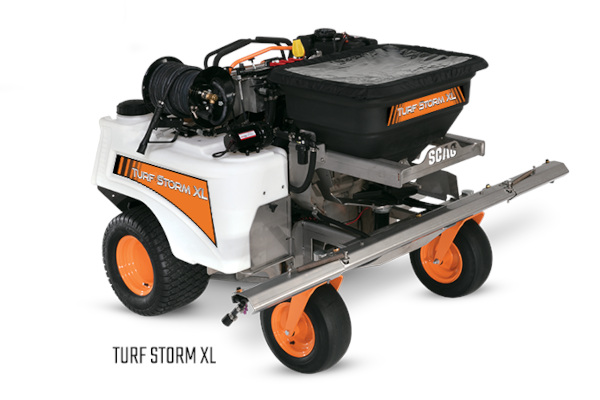 Scag Turf Storm XL STS60-23BV for sale at Rippeon Equipment Co., Maryland